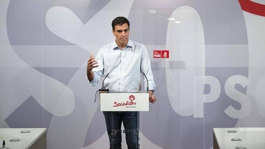 Socialistas aragoneses constituyen una plataforma pro Pedro Sánchez