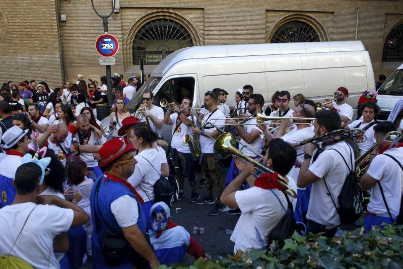 Fotogalería de los peñistas