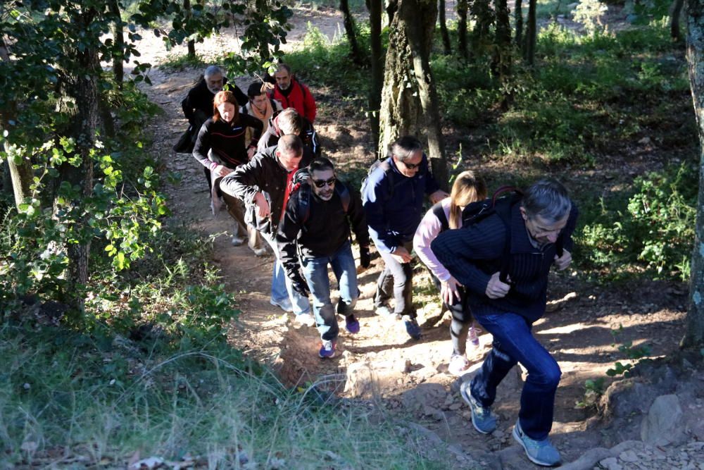 Acord entre Girona i Celrà per compartir el castell de Sant Miquel