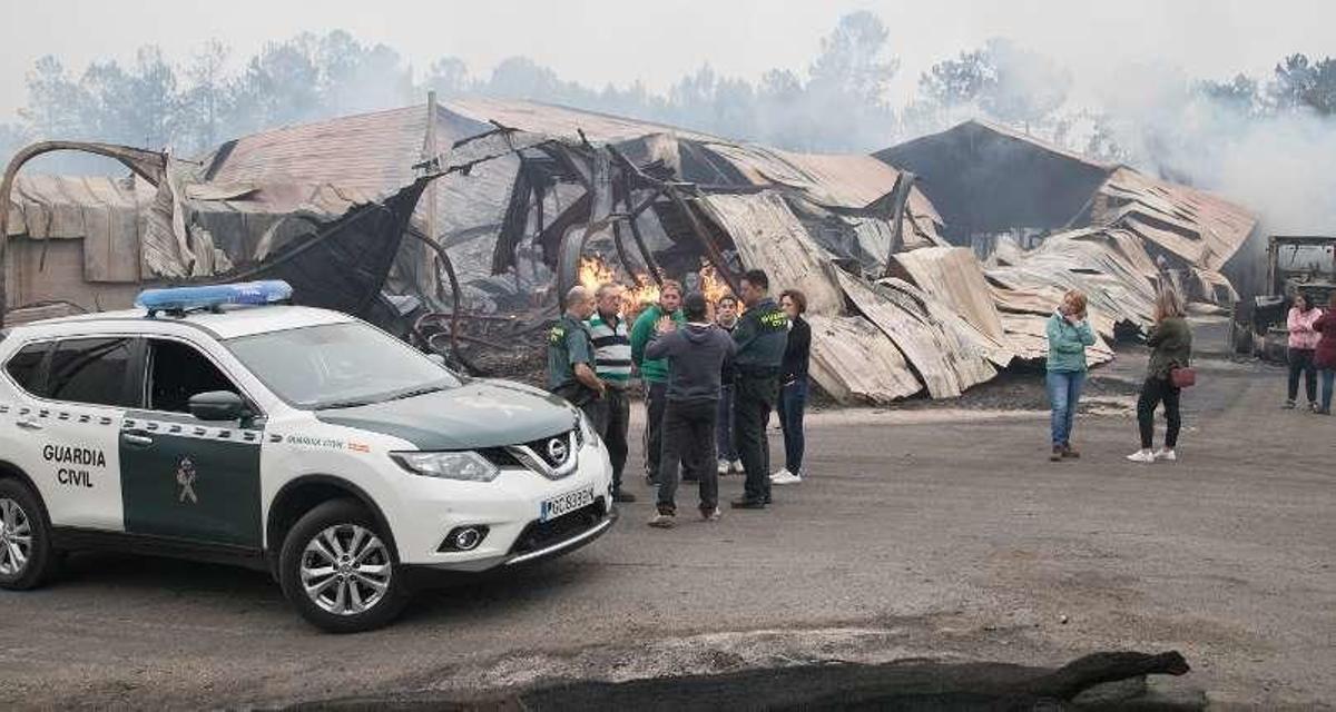La tragedia negra de 273 incendios