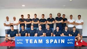 El equipo español para el Mundial