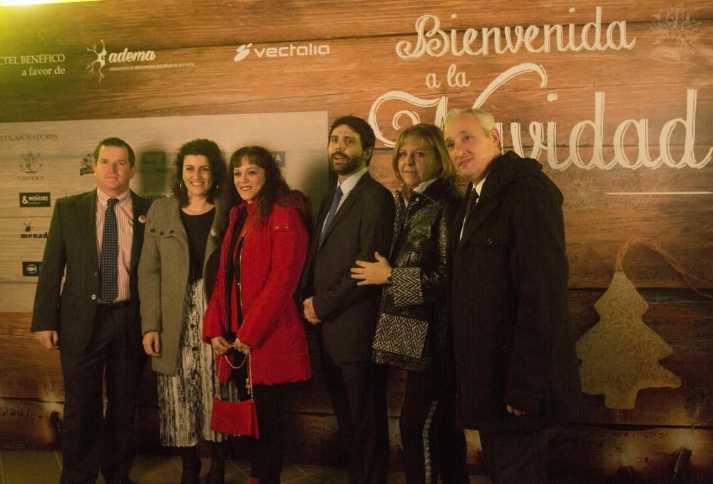 Vectalia celebra su cóctel solidario de Navidad