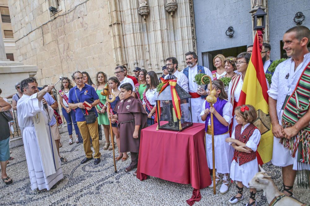 Subida del Farolico de Venancio en Callosa de Segu