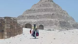 Hallada en Luxor la tumba de un monarca egipcio de hace 3.500 años
