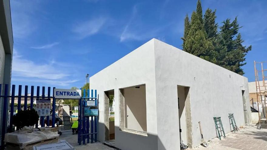 El Ayuntamiento de Campillos ultima las obras de su piscina municipal de verano