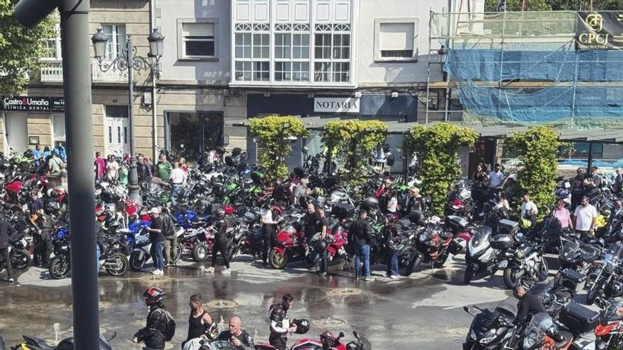Los motores rugen en Ponte Caldelas