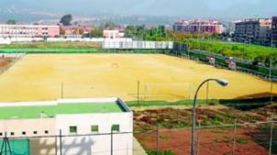 La remodelación del campo de fútbol del Figueroa está cerca