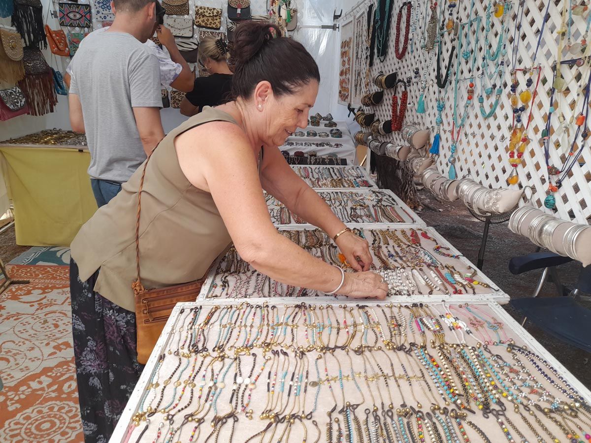 Mercadillo de Punta Arabí