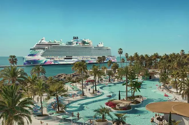 Diversión, adrenalina y relax: vacaciones perfectas en este crucero que es ¡pura fantasía!