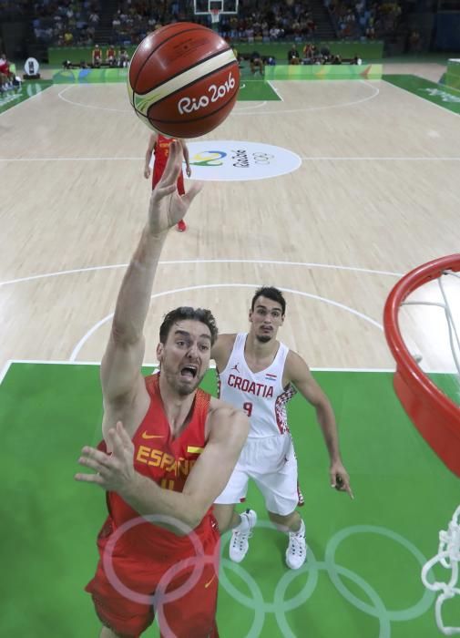 Olimpiadas Río 2016: España - Croacia