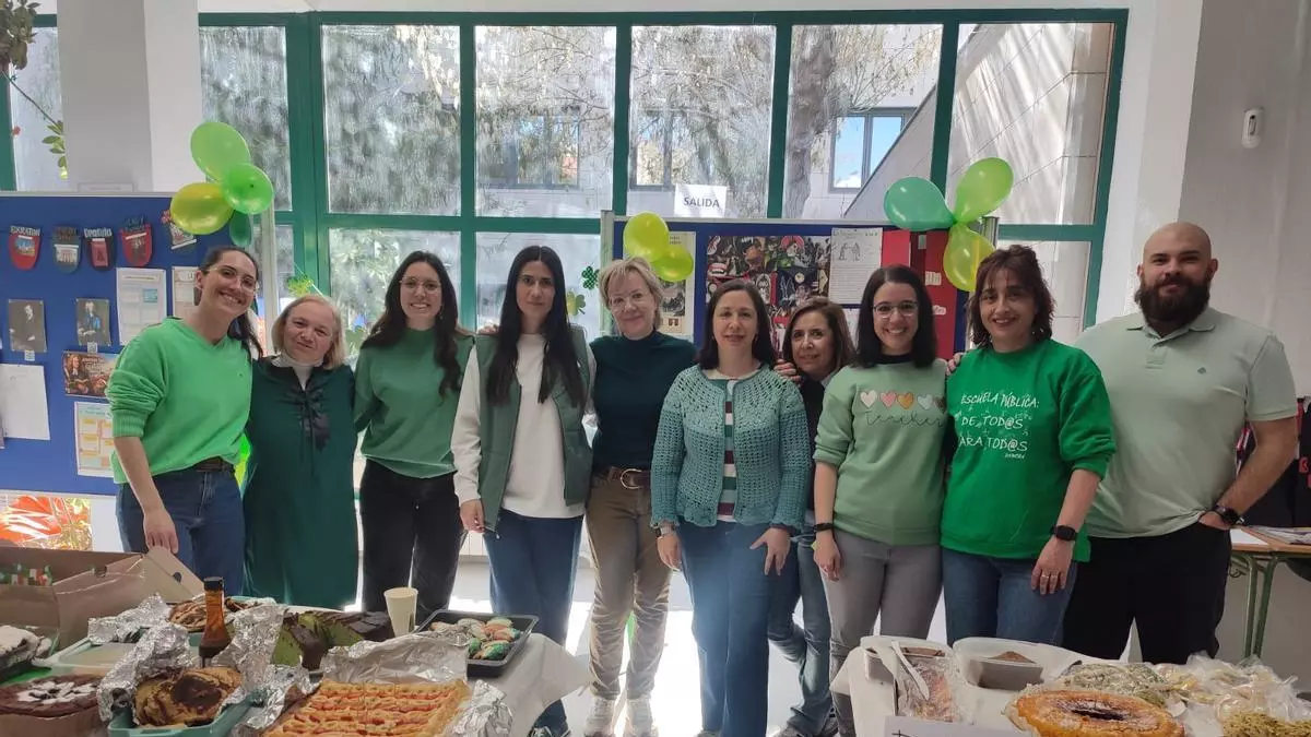 San Patricio solidario en el IES María de Molina