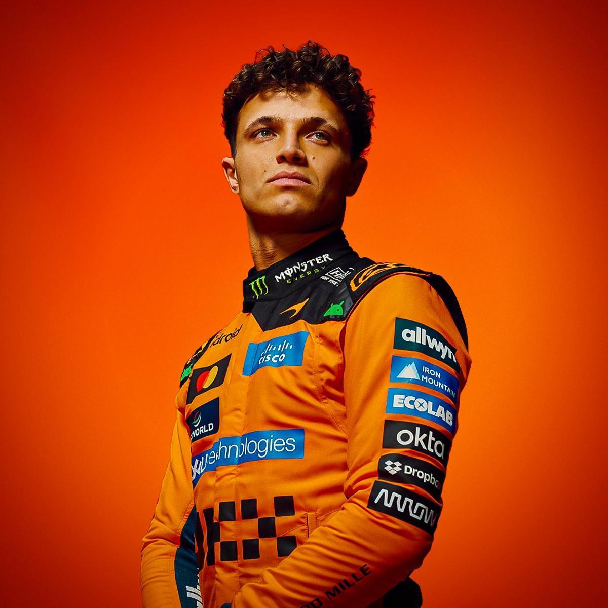 McLaren Lando Norris