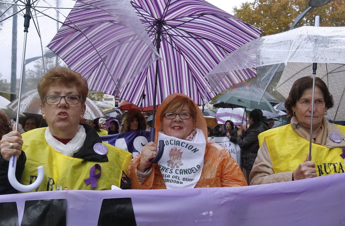 25N: Córdoba se manifiesta contra la violencia machista