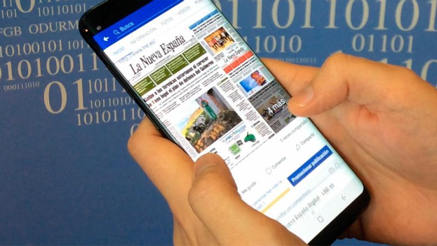 Cómo seguir leyendo las noticias de LA NUEVA ESPAÑA en Facebook