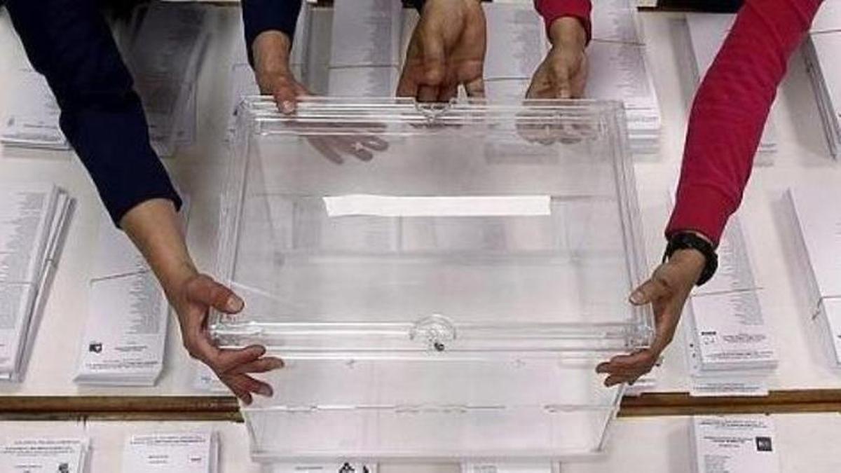 Imagen de una urna.
