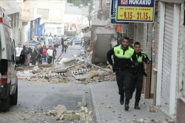 Así se vivieron los terremotos de Lorca en 2011.