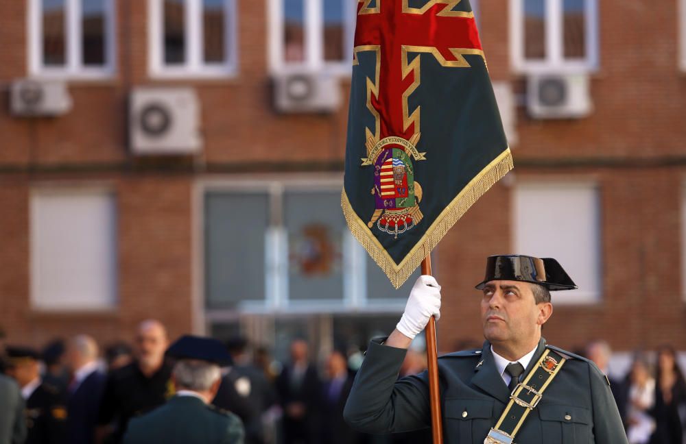 Toma de posesión del nuevo coronel jefe de la Comandancia de la Guardia Civil de Málaga