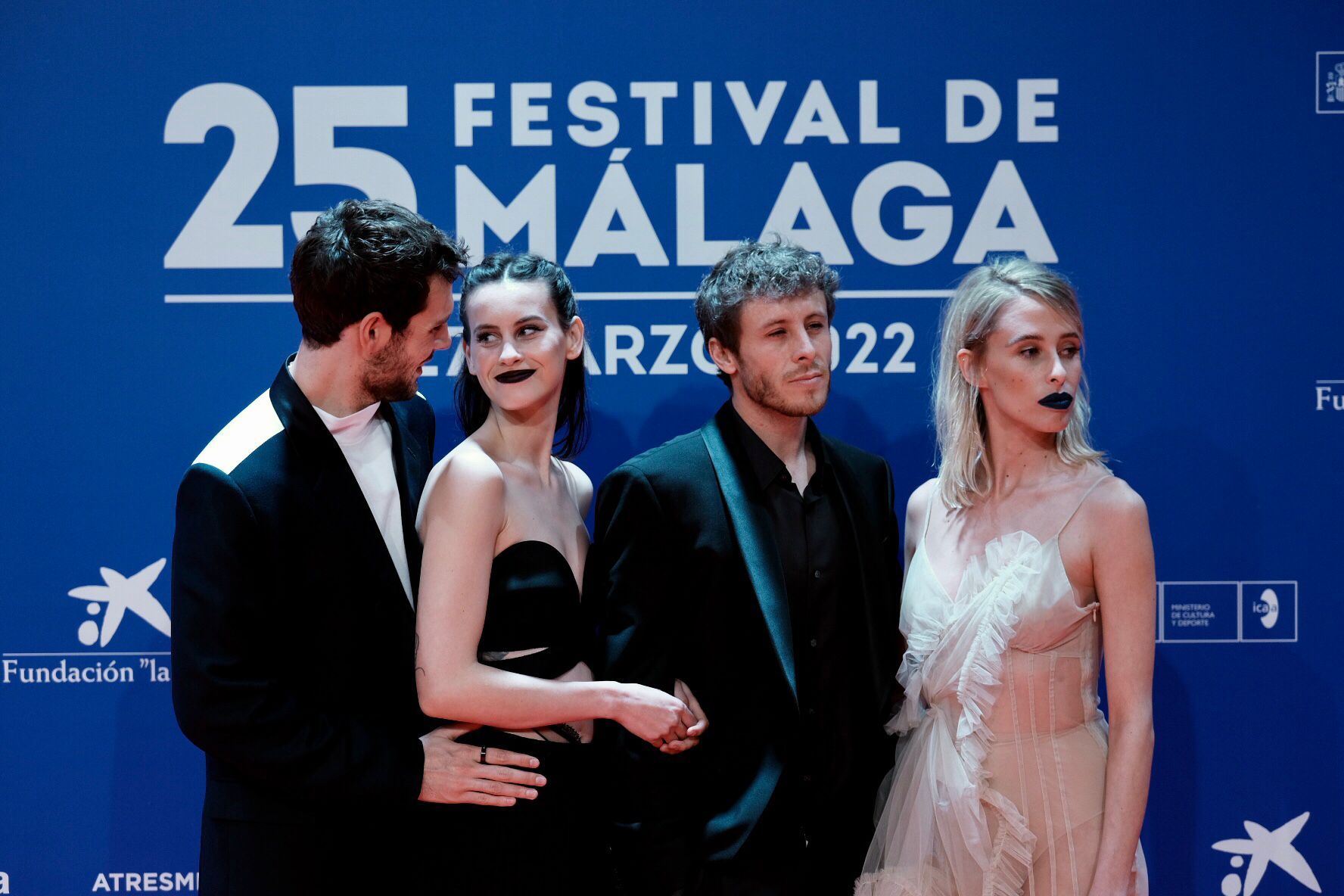 Las imágenes de la alfombra roja de la gala inaugural del Festival de Málaga