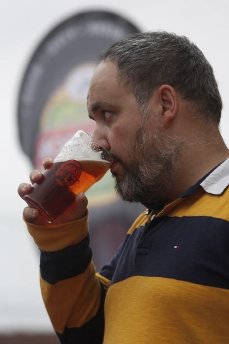 Festival de la cerveza de Avilés.