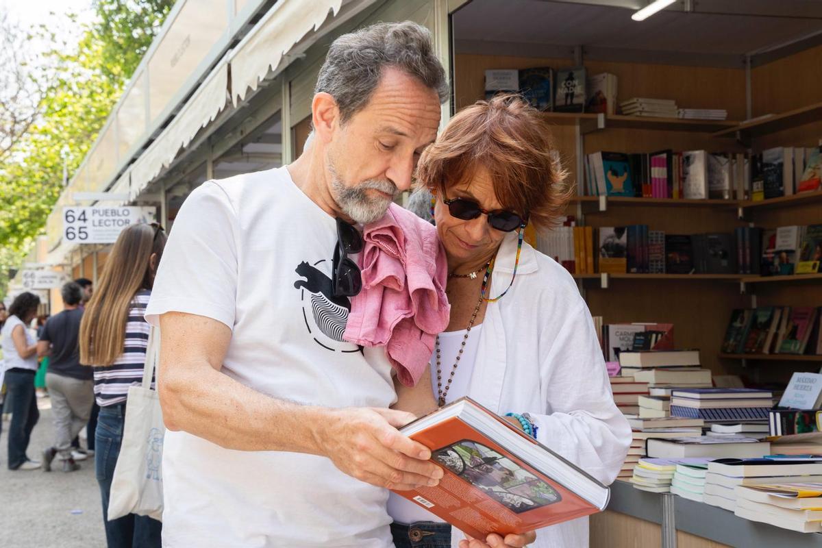 Inauguración de la edición 61 de la Fira del Llibre de València