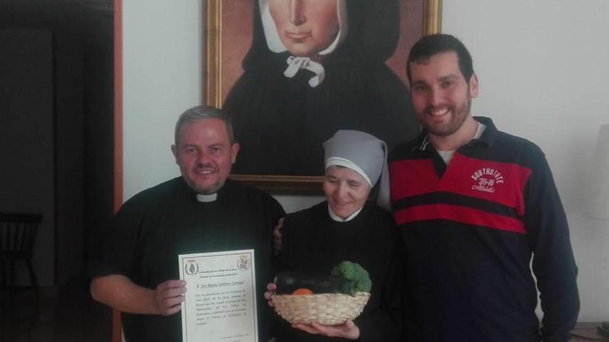 Sor Dolores se despide de San Ginés