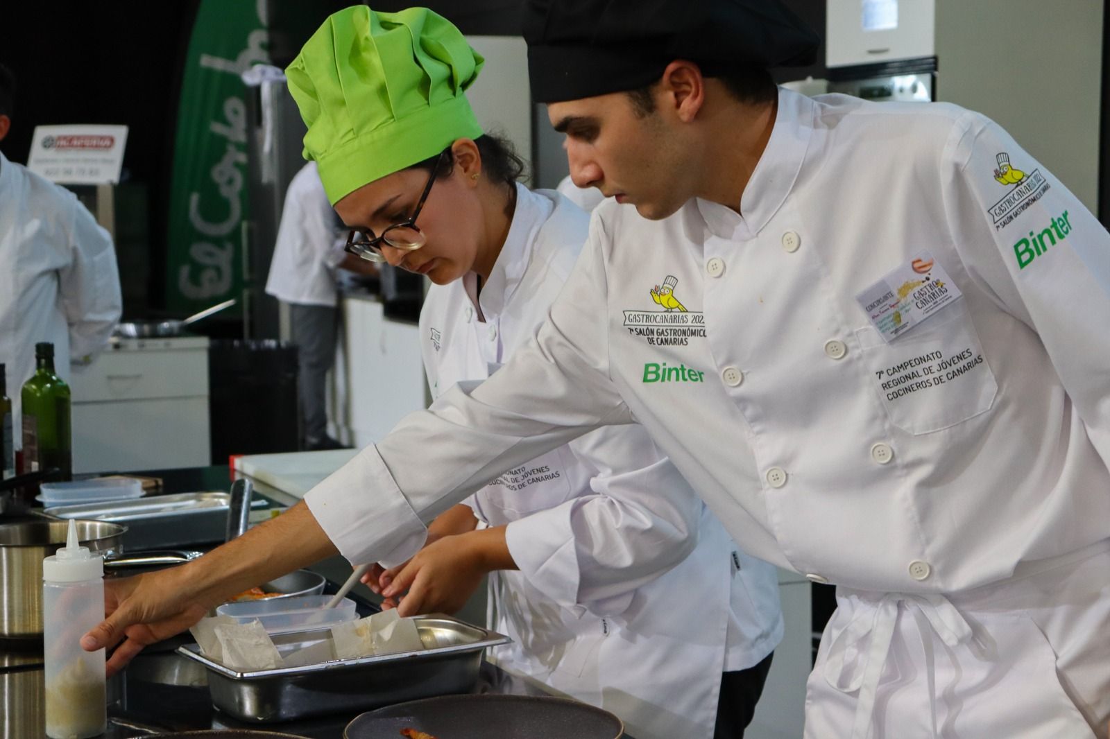 Los ganadores del 7º Campeonato de Jóvenes Cocineros de Canarias 2022