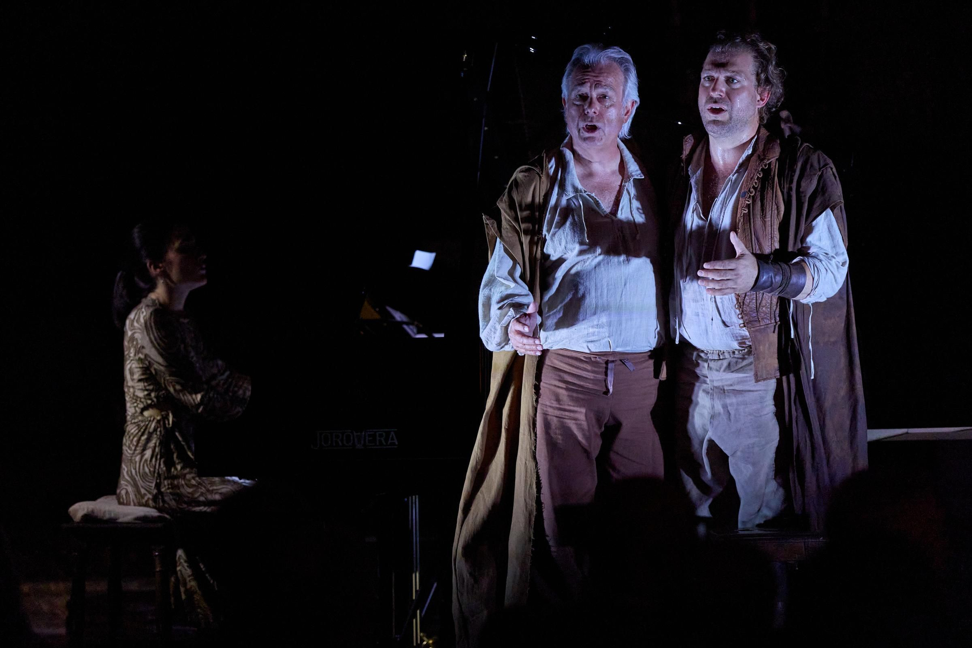 Les imatges de espectacle In Paradisum al Festival de Peralada