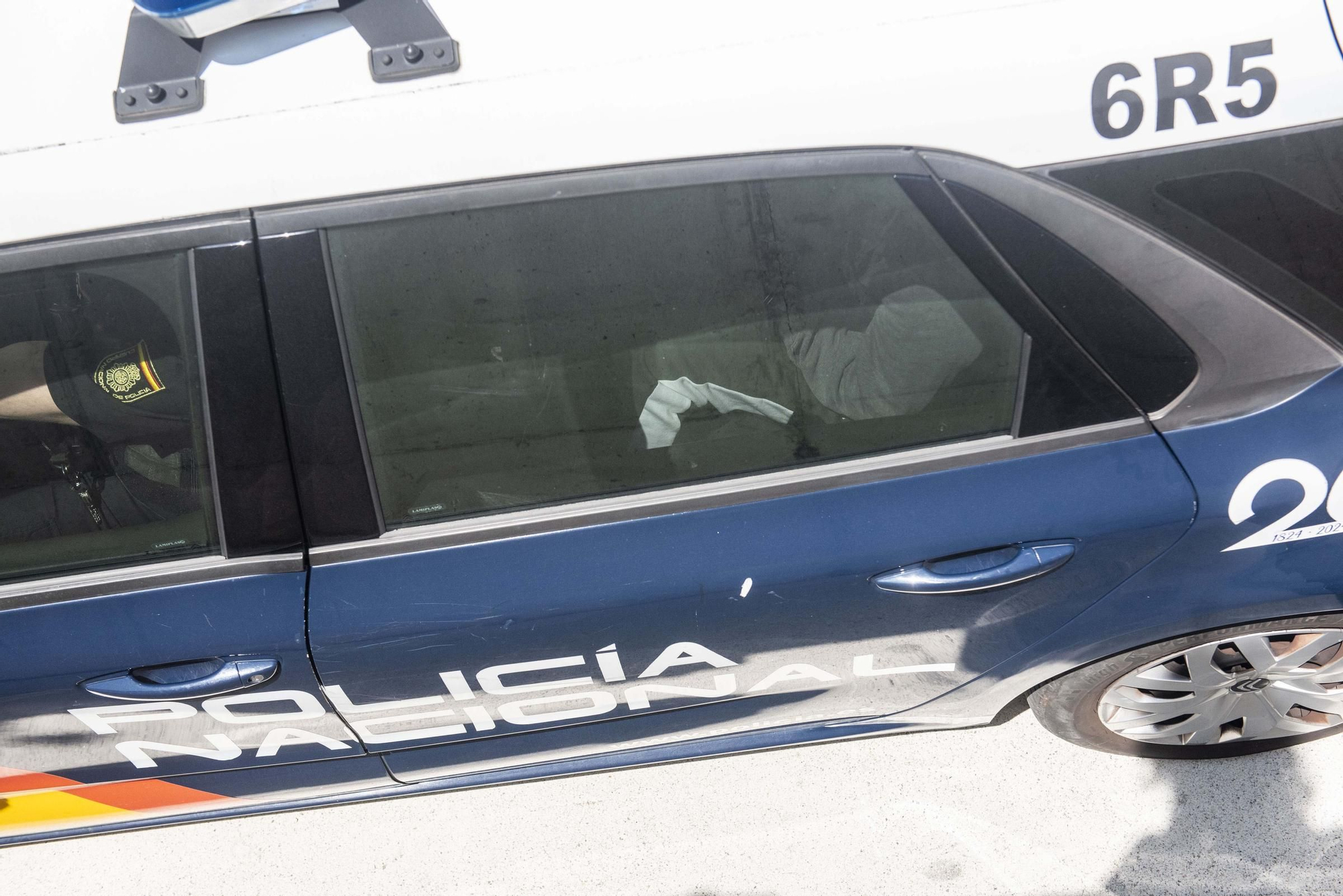El autor confeso del crimen de la Sagrada Familia pasa a disposición judicial