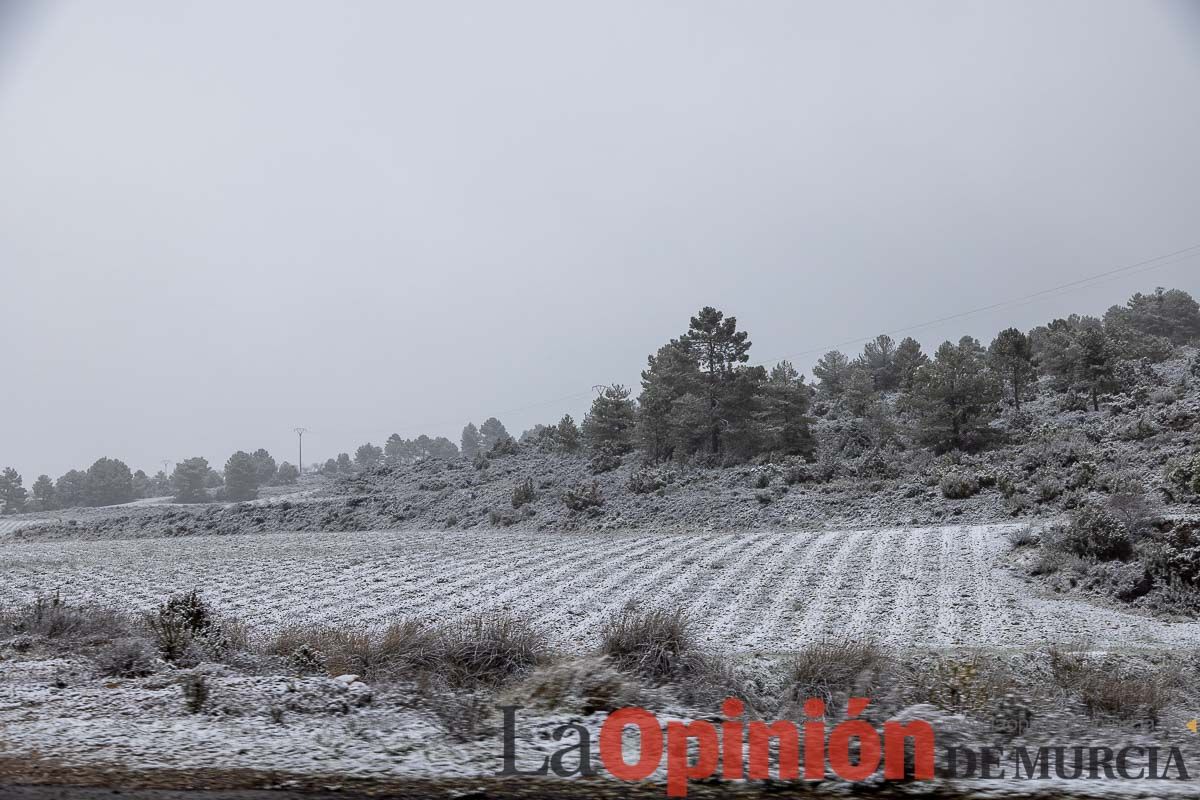 Nieve en el Noroeste