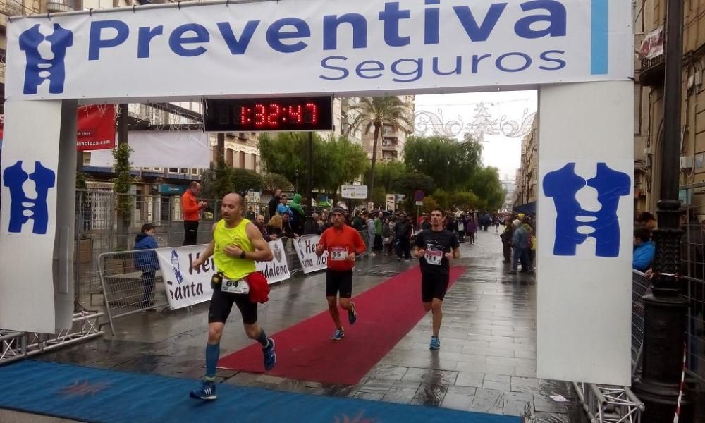 Media maratón de Cieza (I)