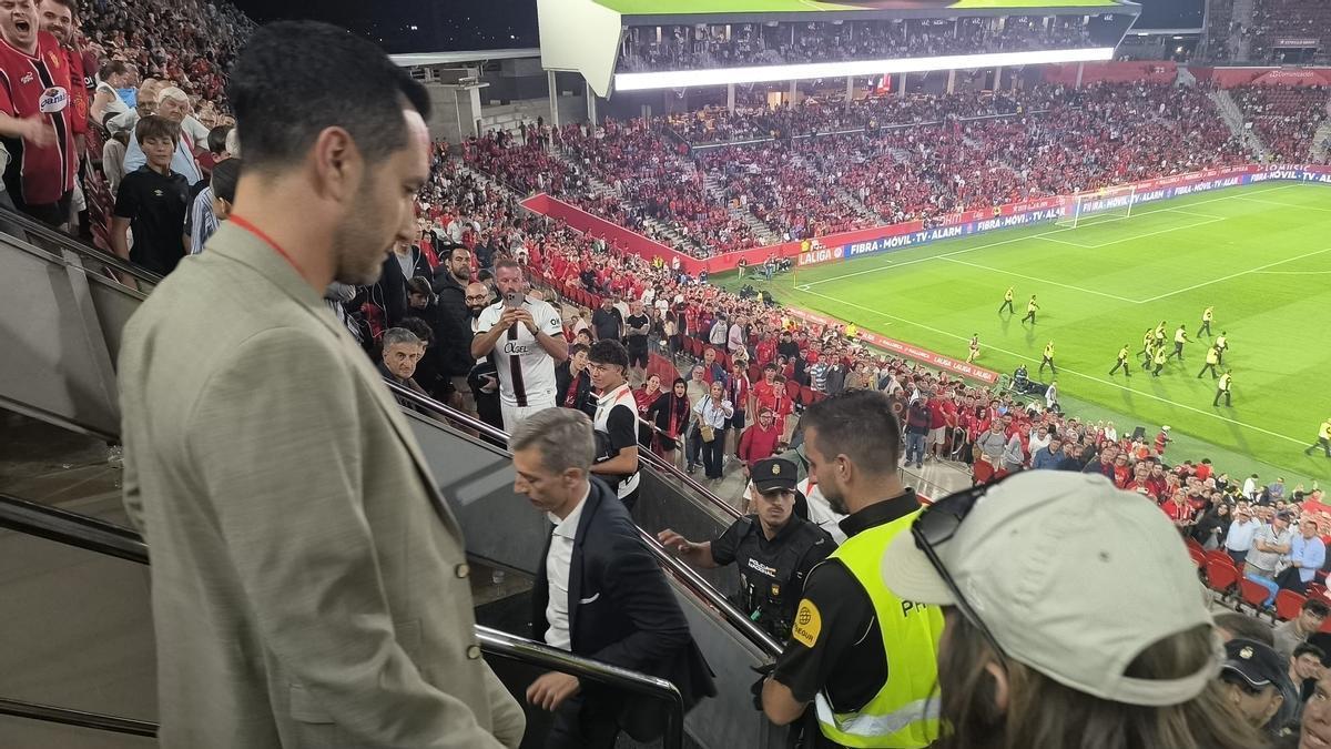 Alfonso Díaz descarta dimitir tras el descenso: «Tengo que seguir trabajando»