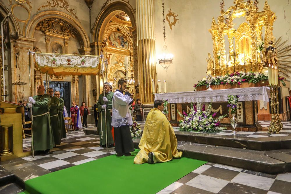 La Arciprestal de San Martín acoge el Encuentro Glorioso de Callosa