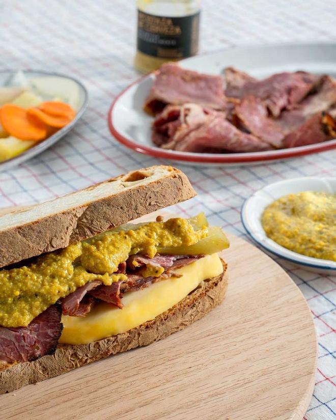 Sandwich pastrami