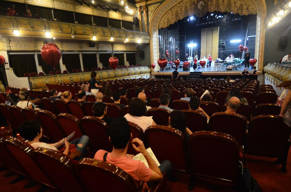 Macrodonación de sangre en el Gran Teatro de Elche