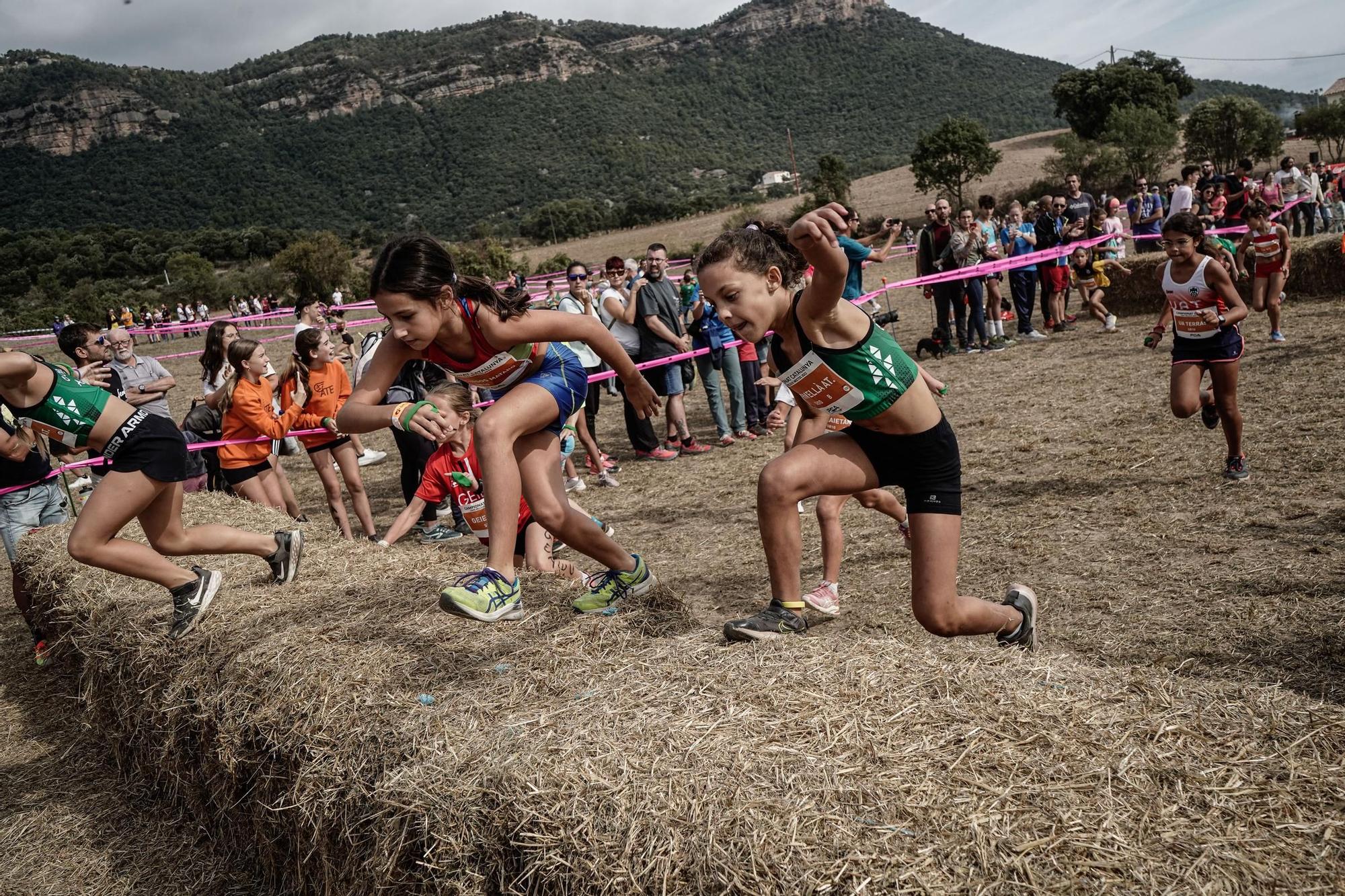 Totes les imatges del campionat de Catalunya de Cros relleus mixtos de l'Espunyola