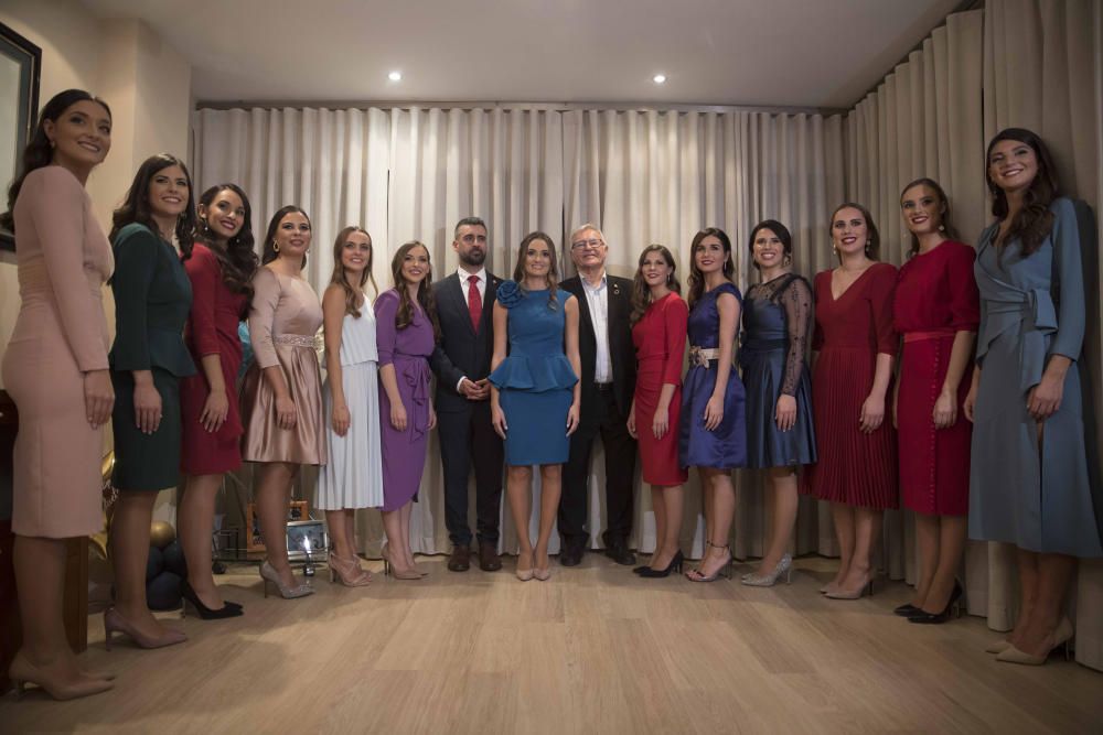 Consuelo Llobell y Carla García, falleras mayores de València 2020