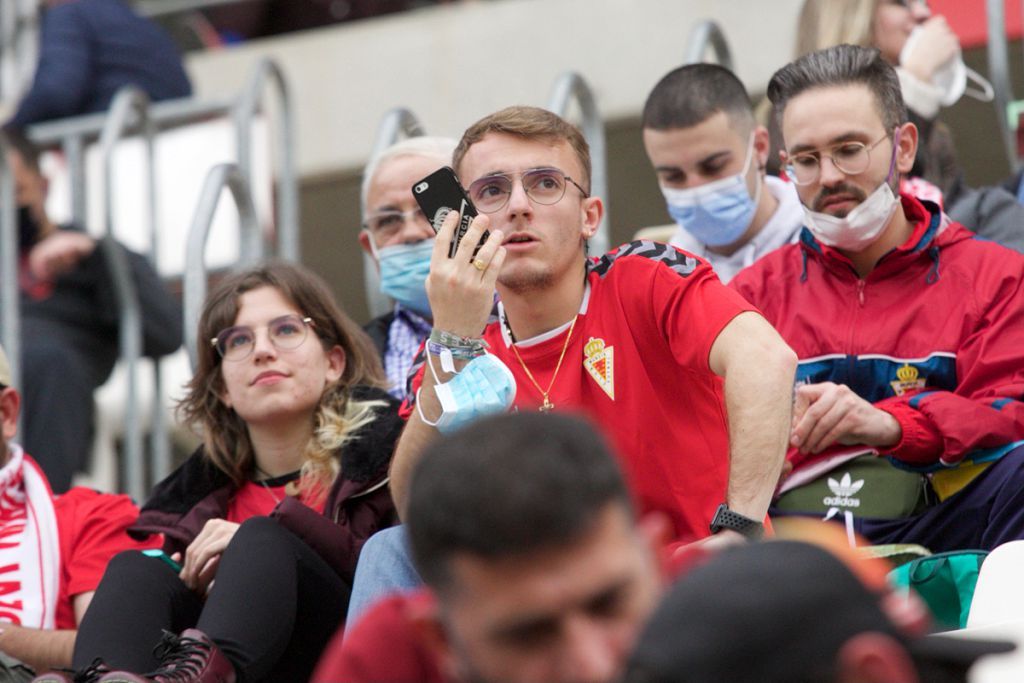 El Real Murcia - Atlético Levante, en imágenes