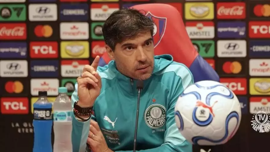 La reflexión de Abel Ferreira a cuenta del documental de Guardiola