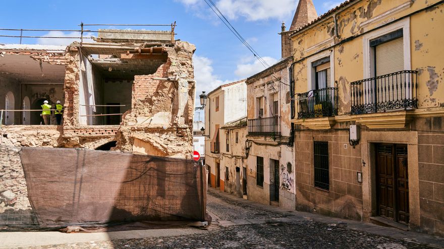 Cáceres: cuando el barrio de Godoy quiso ser la Castellana