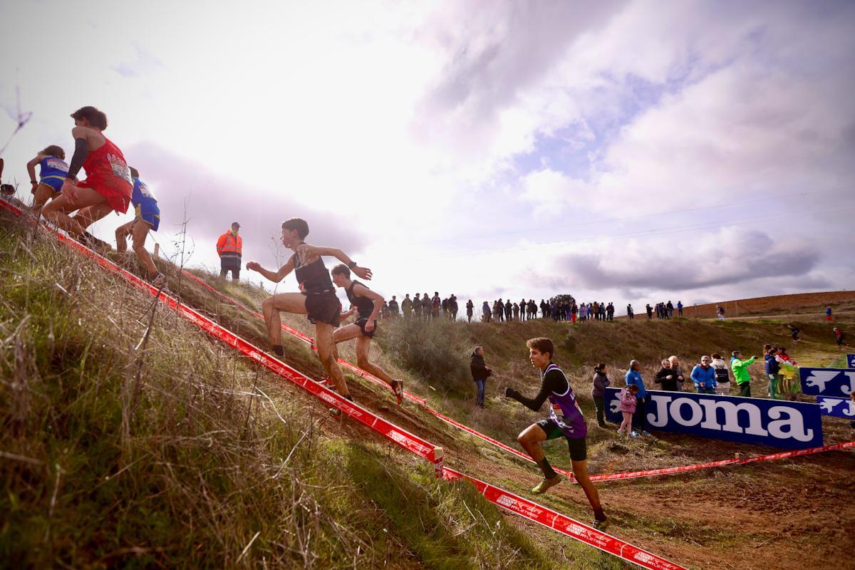 La primera jornada del Campeonato de España de campo a través, en imágenes