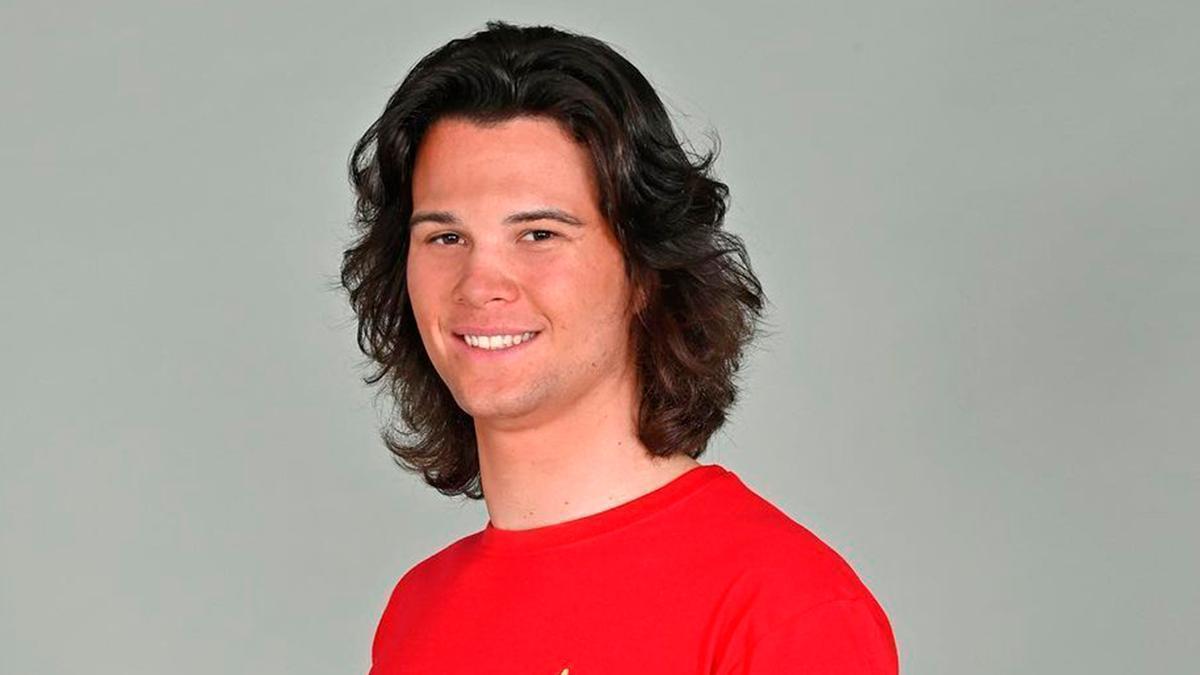Bosco en su foto promocional de 'Supervivientes'.