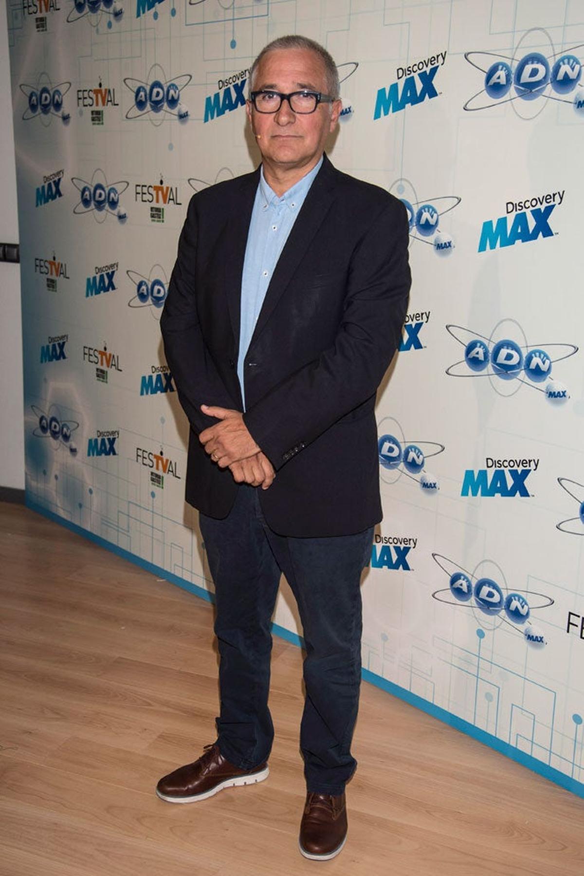 Xavier Sardà en un photocall