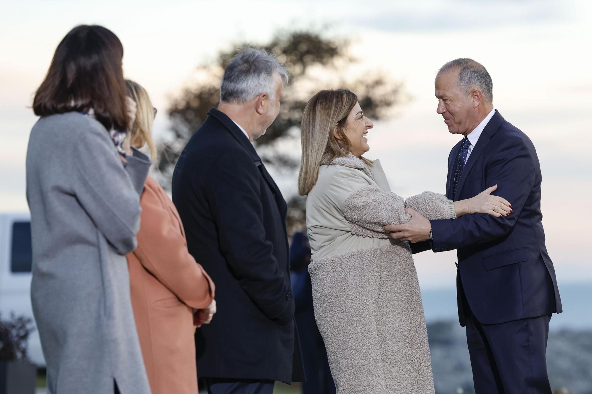 La Conferencia de Presidentes en Santander, en imágenes