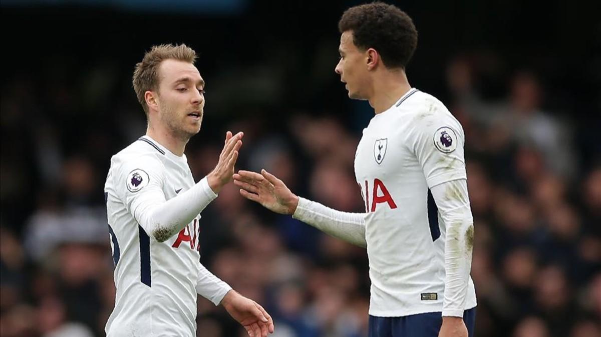 El Tottenham no quiere dejar escapar a Eriksen y Dele Alli