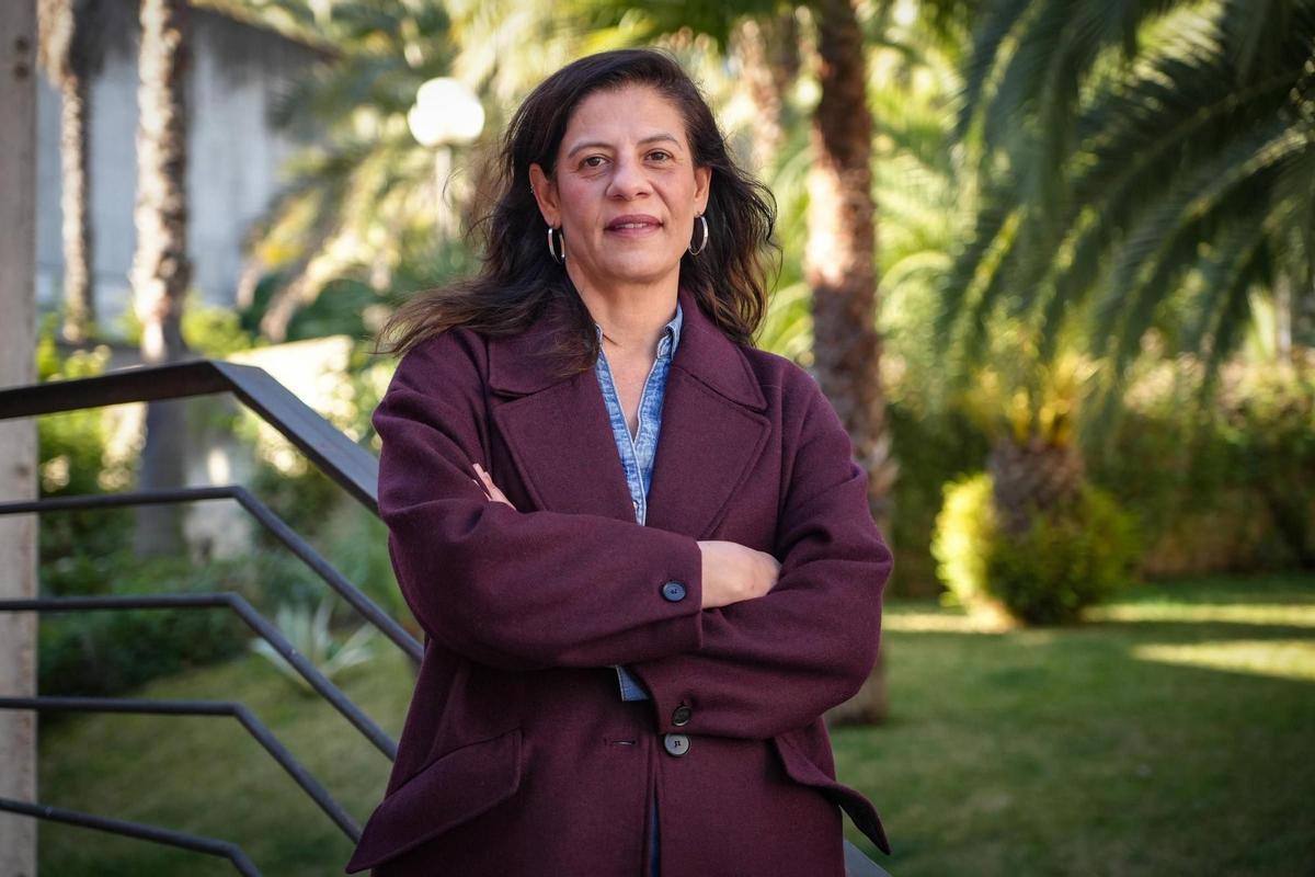Montaña Durán Rebollo, directora de Voluntariado y Desarrollo Territorial de Cruz Roja Española en Extremadura