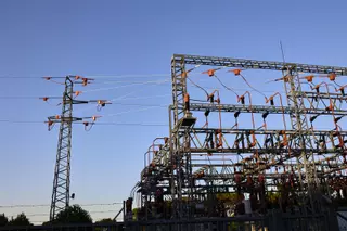 El domingo con el precio de la luz más caro de la historia de España: 128,70 euros MWh