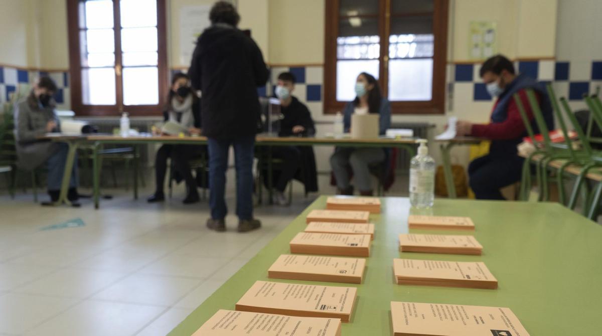El 13 de febrero de 2022 se celebraron las últimas elecciones autonómicas en Castilla y León, por lo que tocan nuevos comicios este 15 de marzo. | JOSE LUIS FERNÁNDEZ