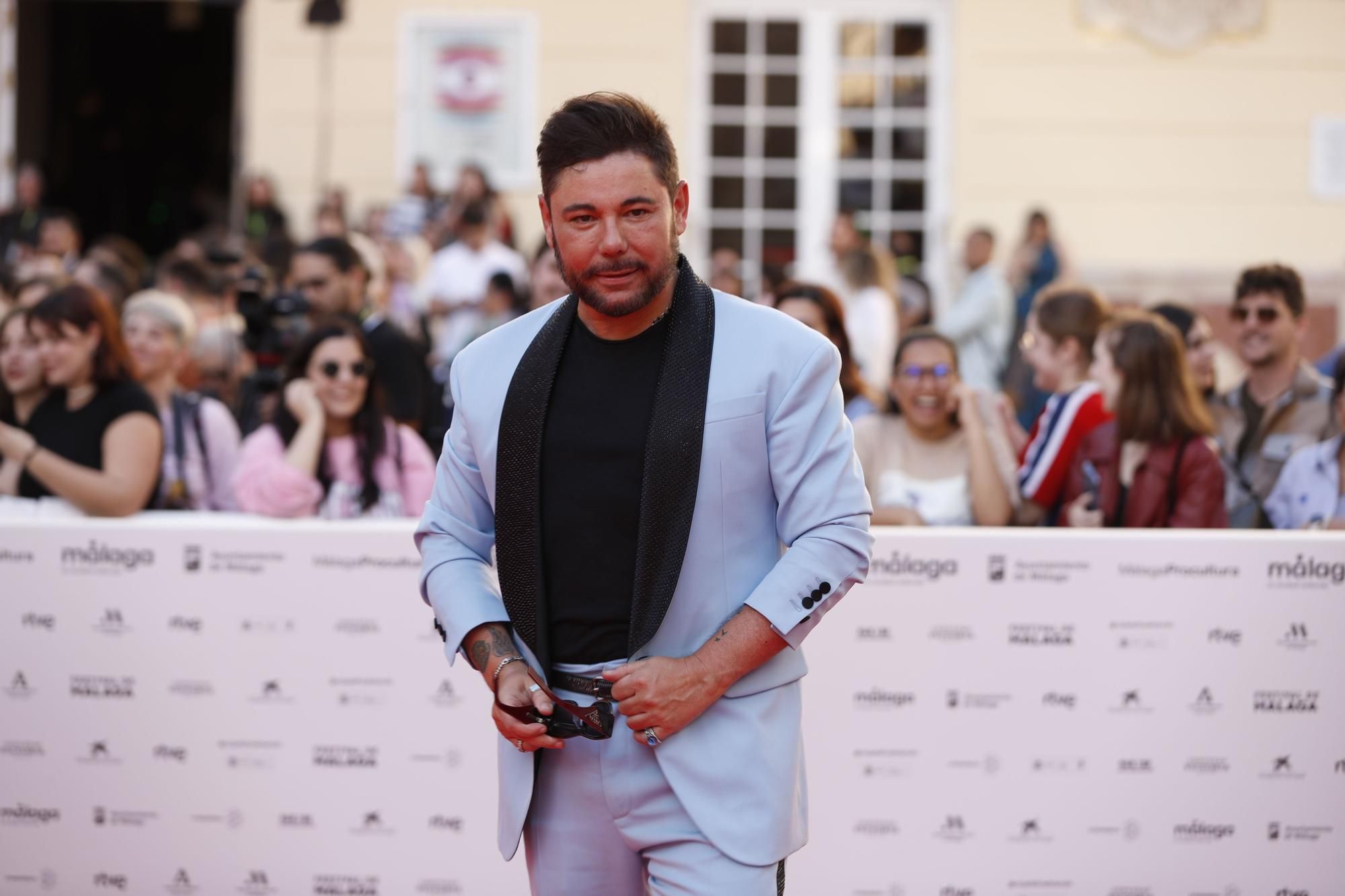 Las imágenes de la alfombra roja de la gala inaugural del 26º Festival de Málaga