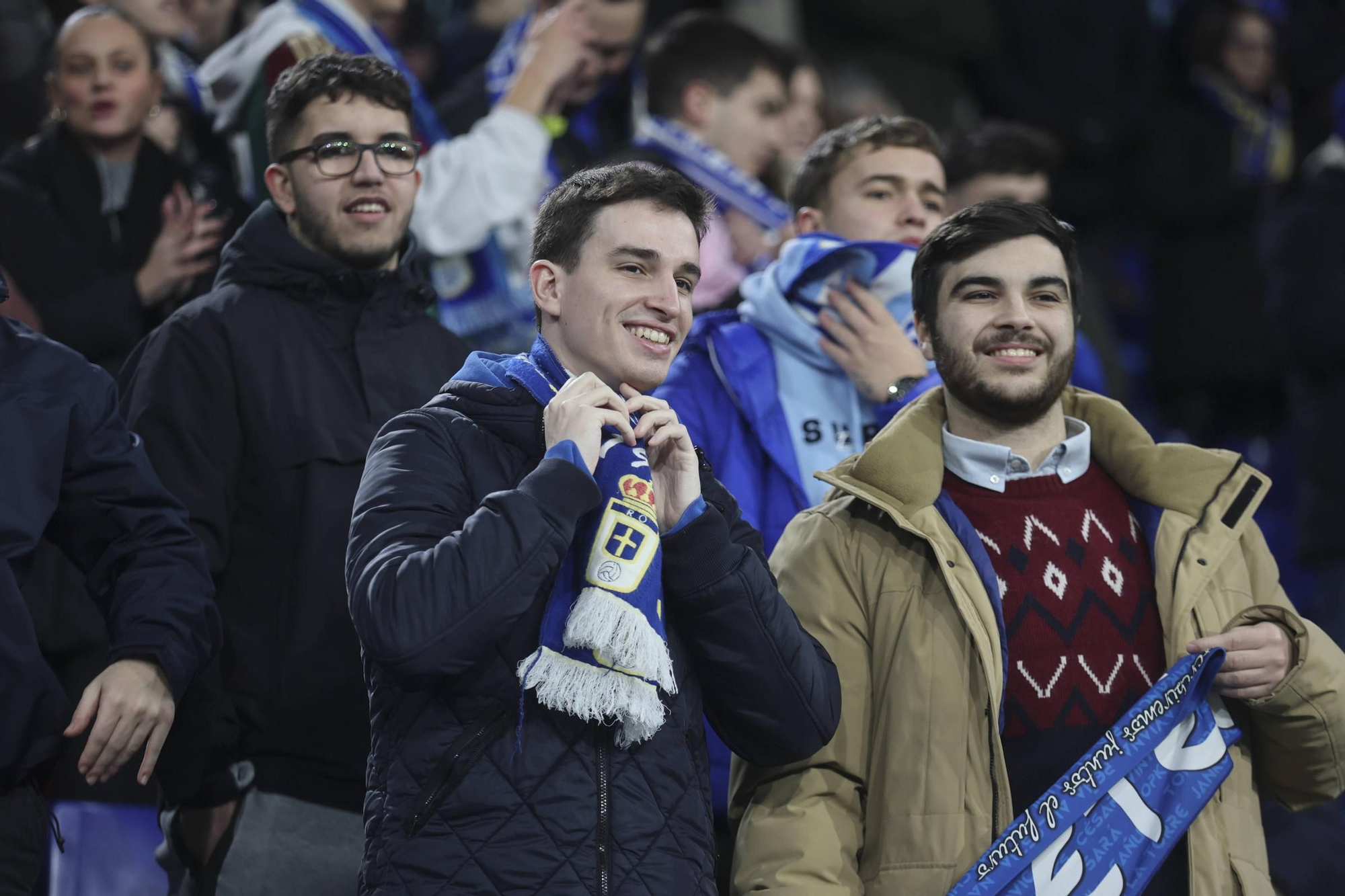 Así fue el partido (en imágenes) entre el Real Oviedo y el Granada