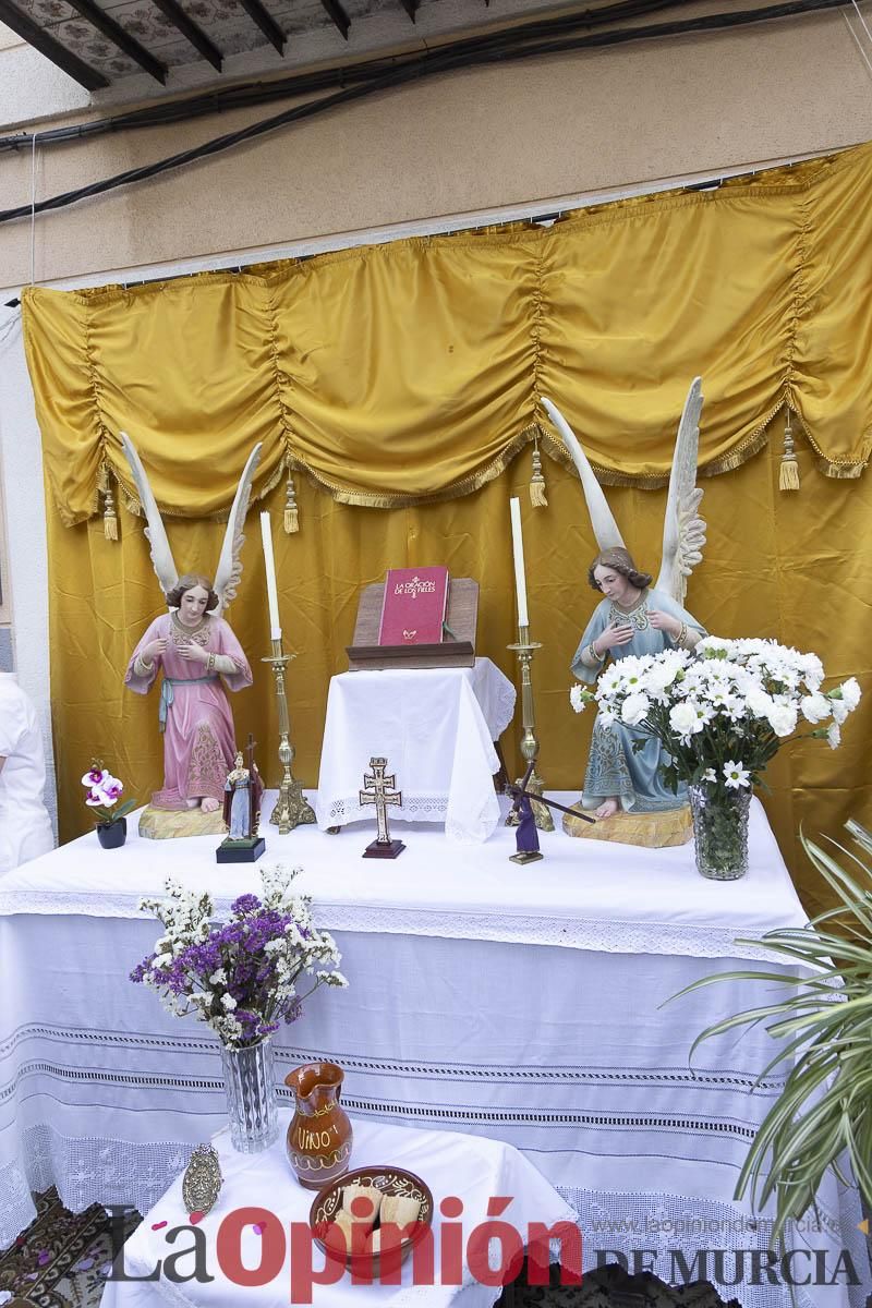 Procesión del Corpus Christi en Caravaca